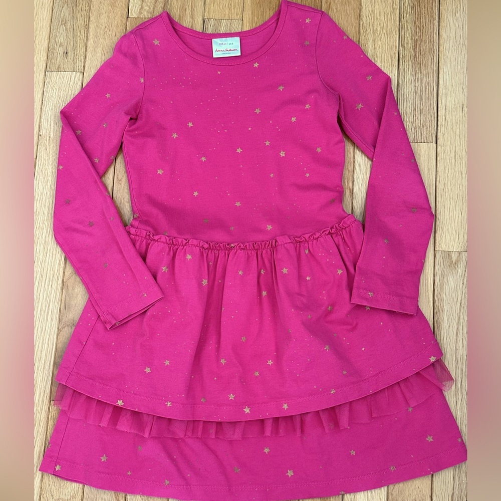 Hanna Andersson dress Size 130 (US 8)